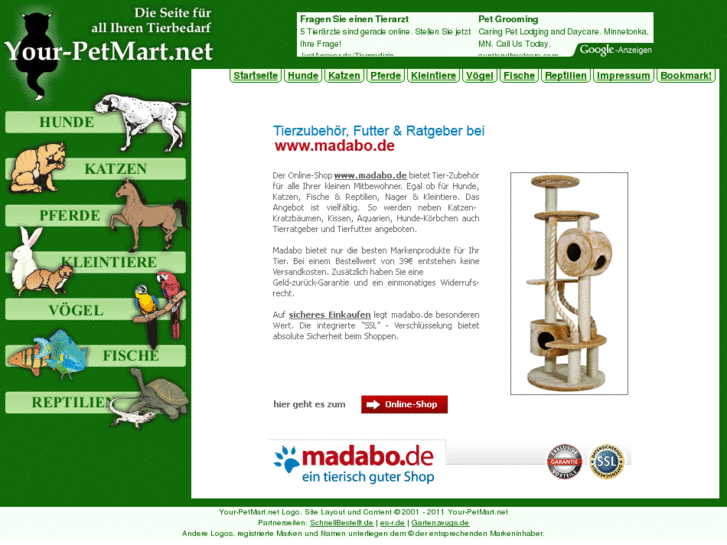 www.your-petmart.net