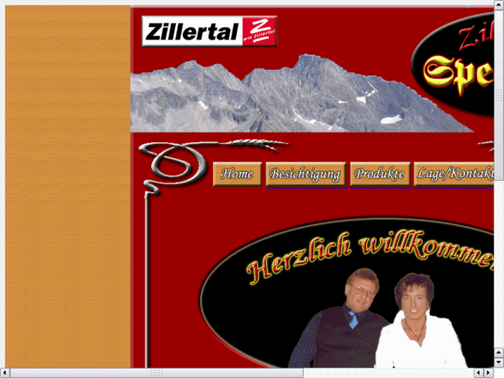 www.zillertaler-speckstube.com