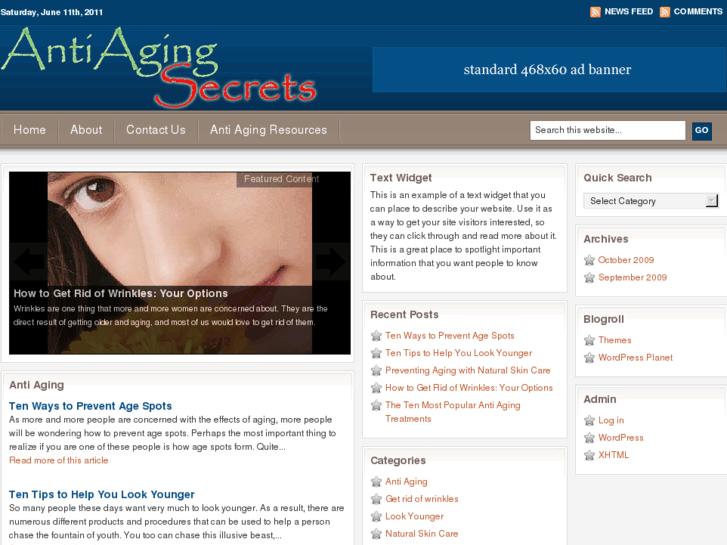 www.10antiagingsecrets.com