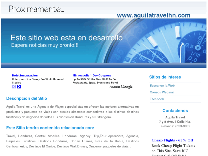 www.aguilatravelhn.com