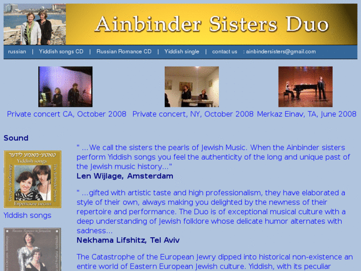 www.ainbindersisters.info