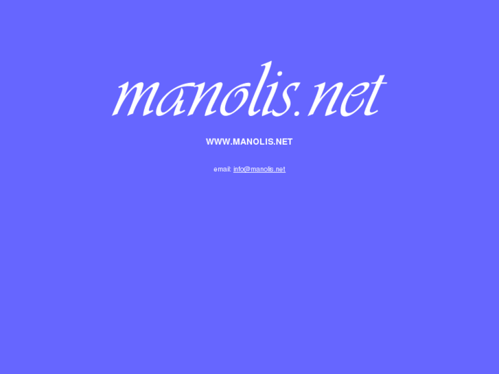 www.andymanolis.com