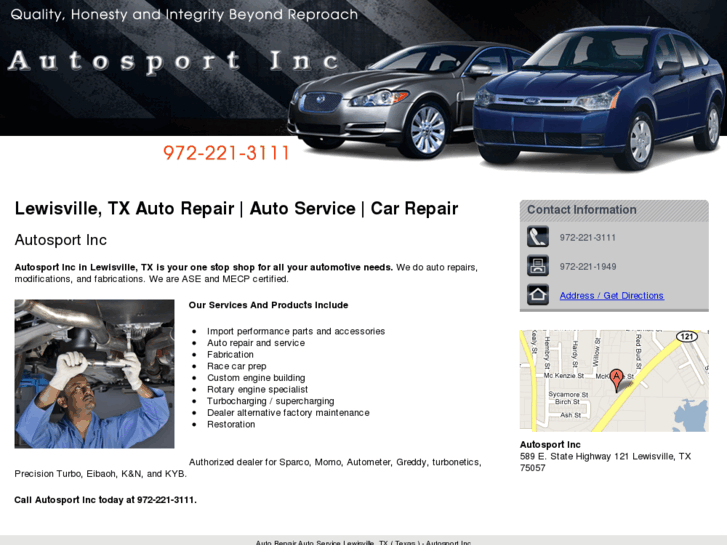 www.autorepairlewisvilletx.com