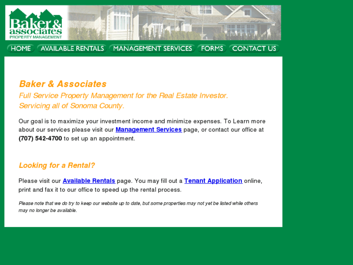 www.bakerrentals.net