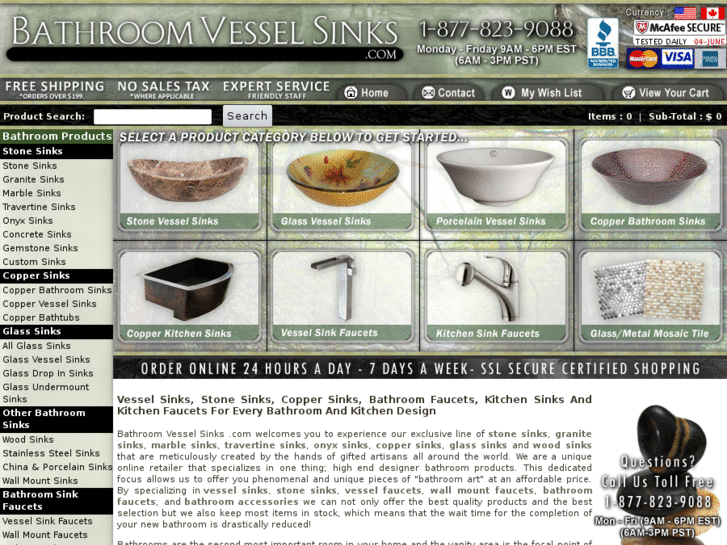 www.bathroom-vessel-sinks.com