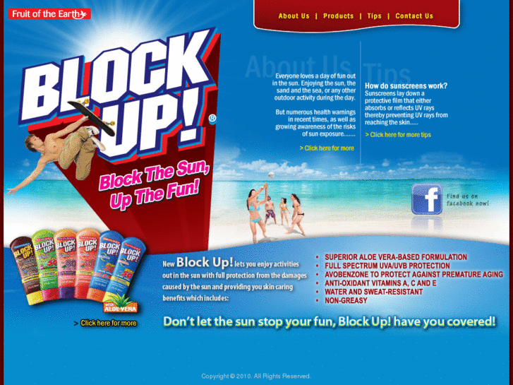 www.blockup-sun.com
