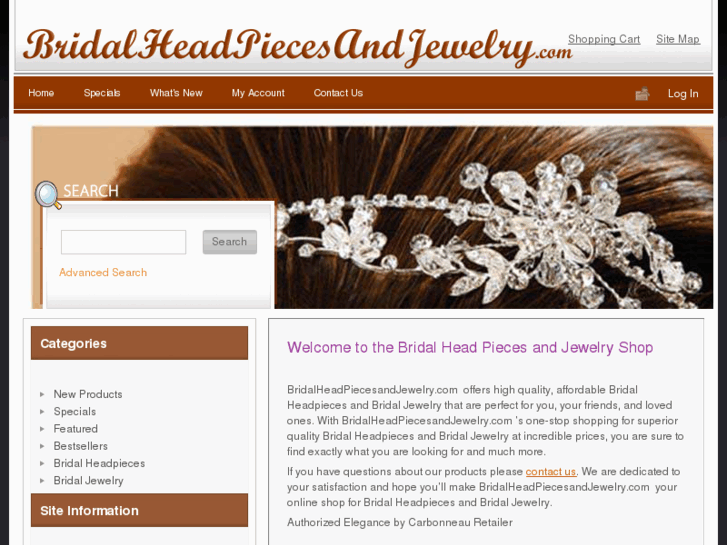 www.bridalheadpiecesandjewelry.com