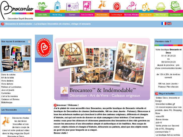 www.brocanteo.com