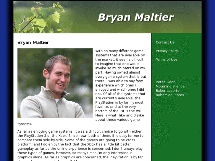 www.bryanmaltier.com