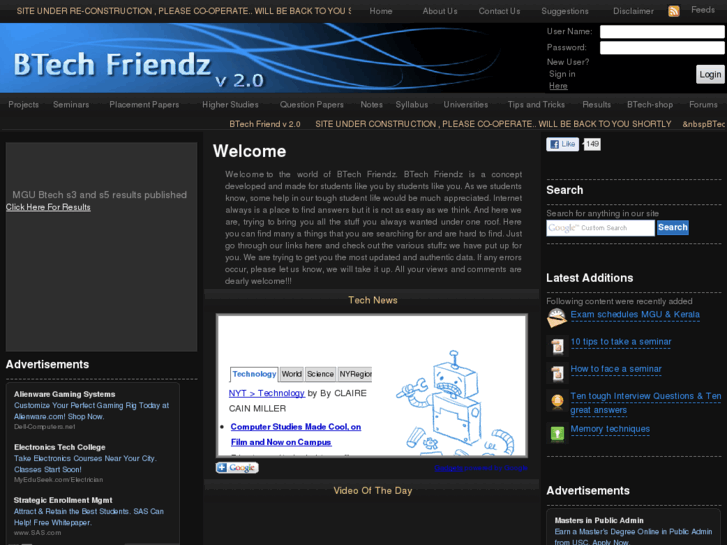 www.btechfriendz.com