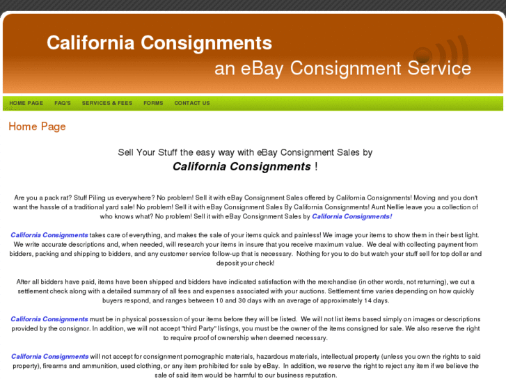 www.californiaconsignments.com