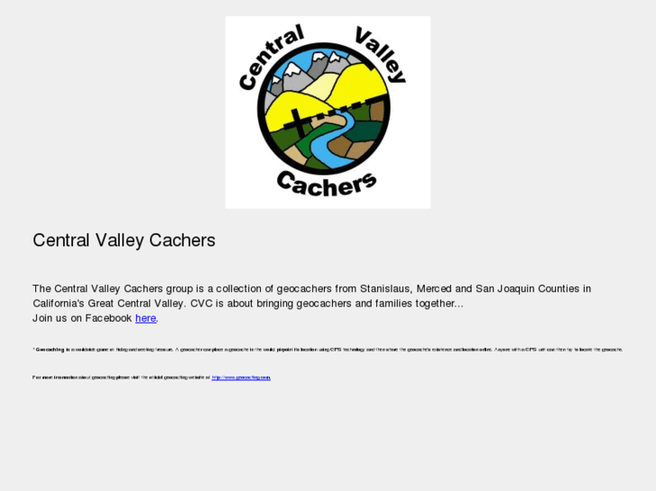 www.centralvalleygeocachers.com