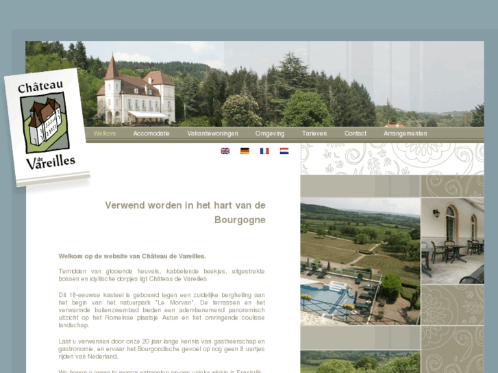 www.chateaudevareilles.com