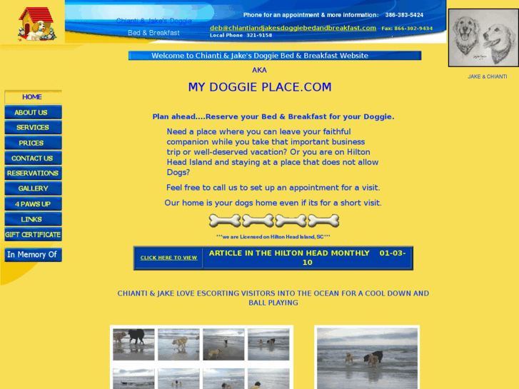 www.chiantiandjakesdoggiebedandbreakfast.com