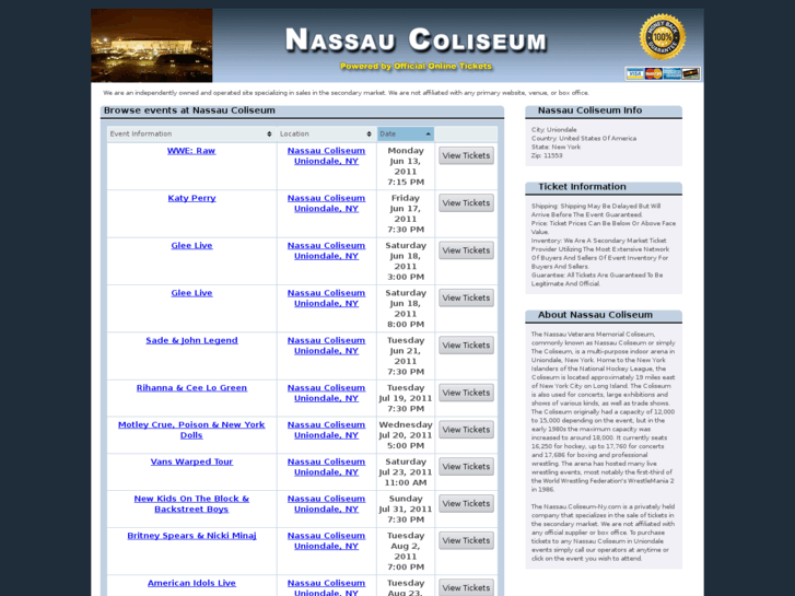 www.coliseum-ny.com