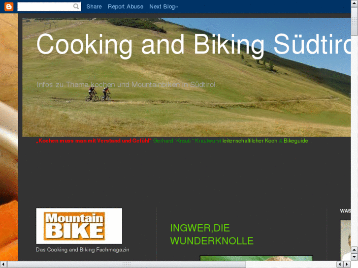 www.cookingandbiking.com