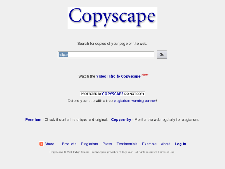 www.copysentry.com