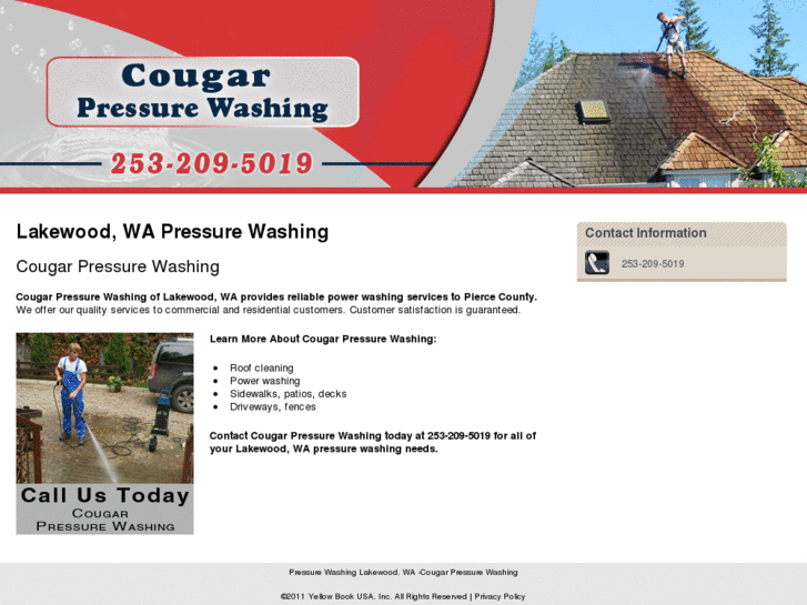 www.cougarpressurewashing.com