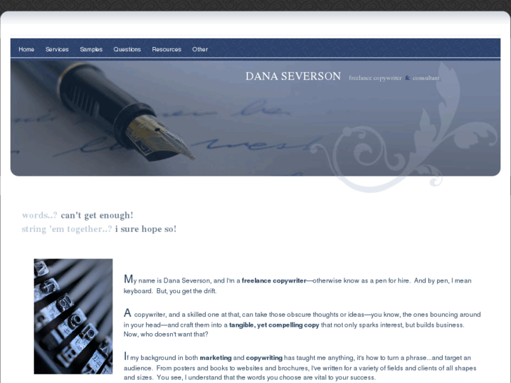 www.danaseverson.com