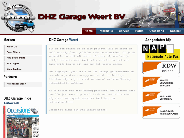 www.dhzgarage.com