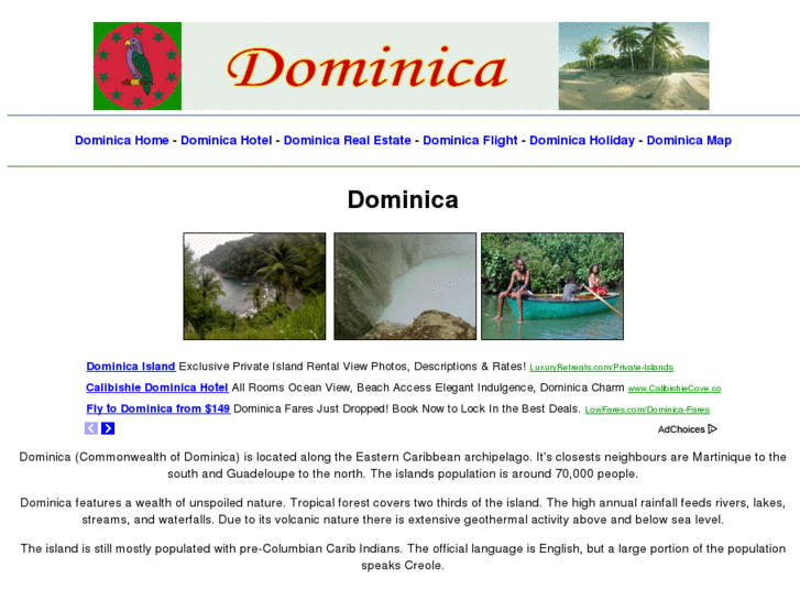 www.dominica.eu