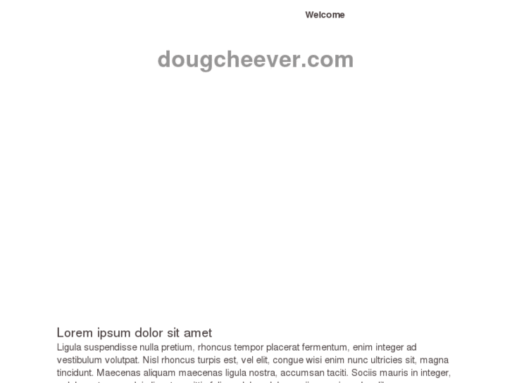 www.dougcheever.com