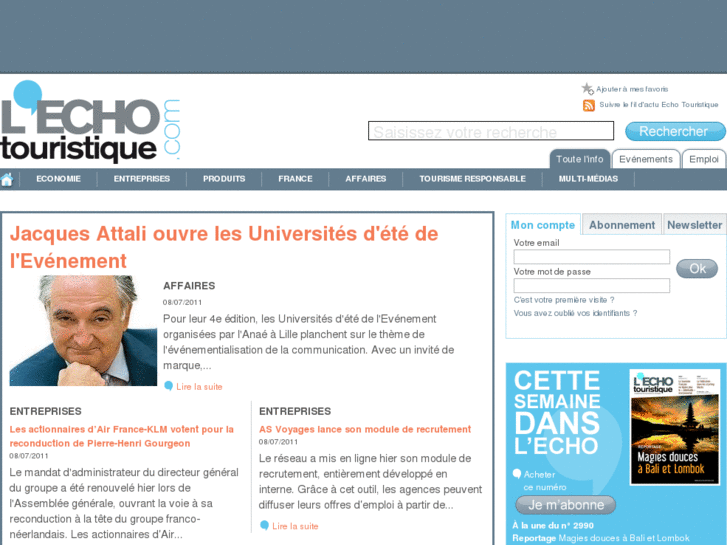 www.echotouristique.com