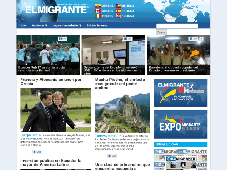 www.elmigrante.com.ec