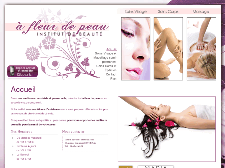 www.esthetique-afleurdepeau.com