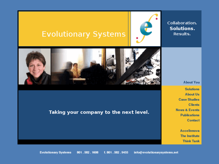 www.evolutionarysystems.net