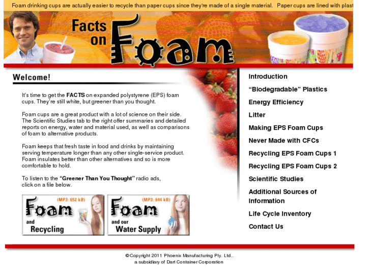 www.factsonfoam.com