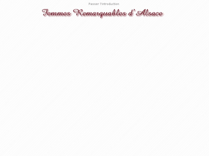 www.femmesremarquablesalsace.com