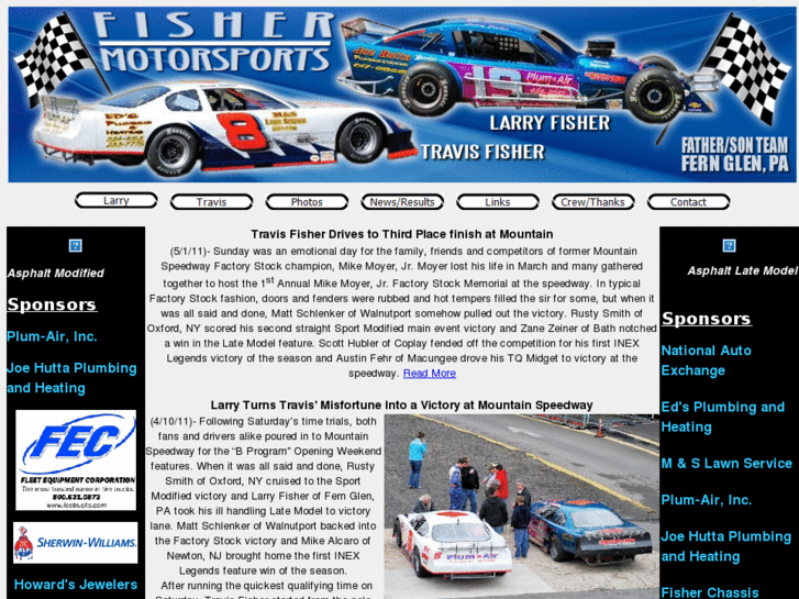 www.fishermotorsports.net