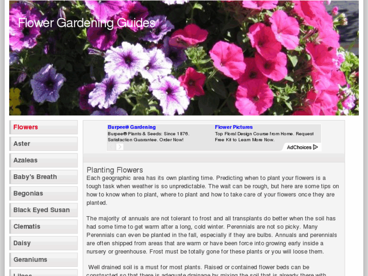 www.flowergardenguides.com