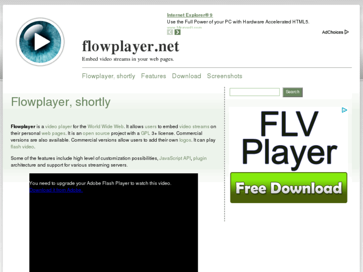 www.flowplayer.net