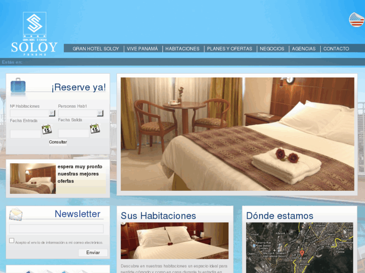 www.granhotelsoloy.com