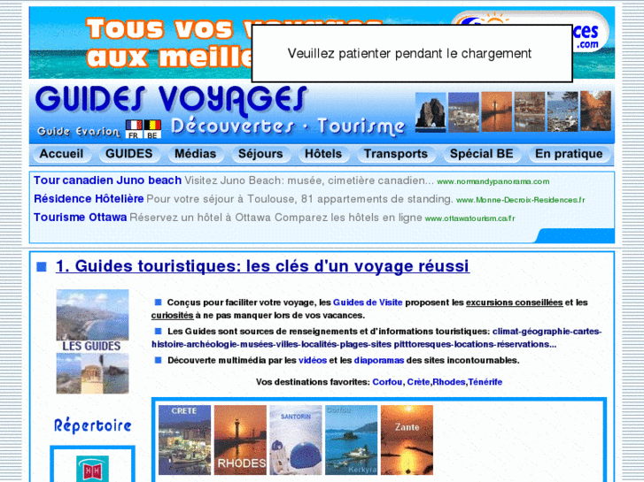 www.guidesvoyages.eu