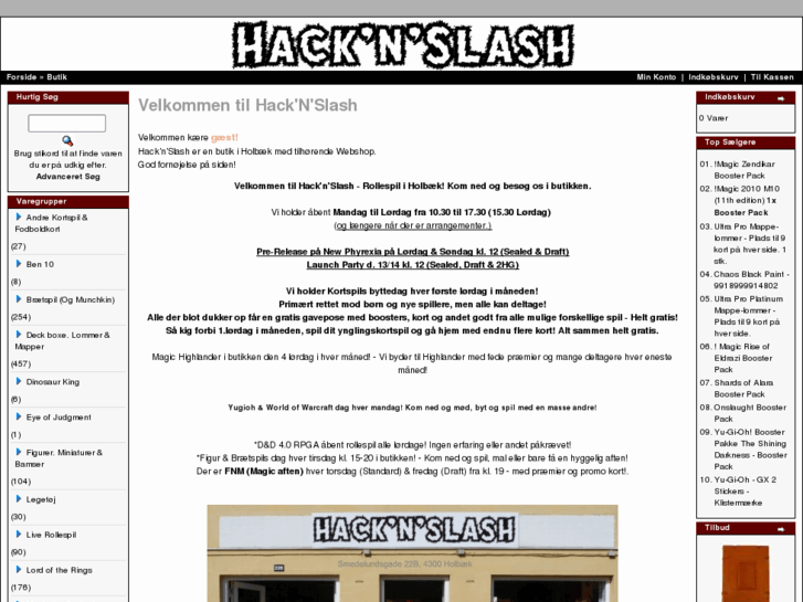 www.hacknslash.dk