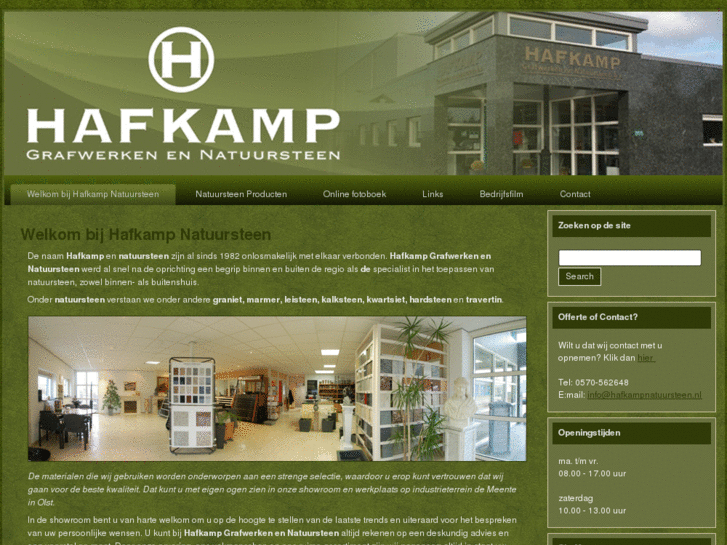 www.hafkampnatuursteen.nl