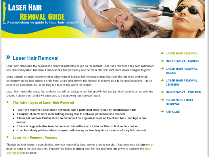 www.hair-removal-laser-guide.info