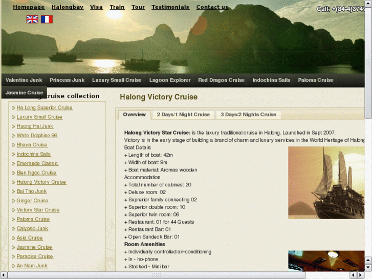 www.halongvictorycruise.com