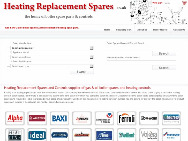 www.heatingreplacementspares.co.uk