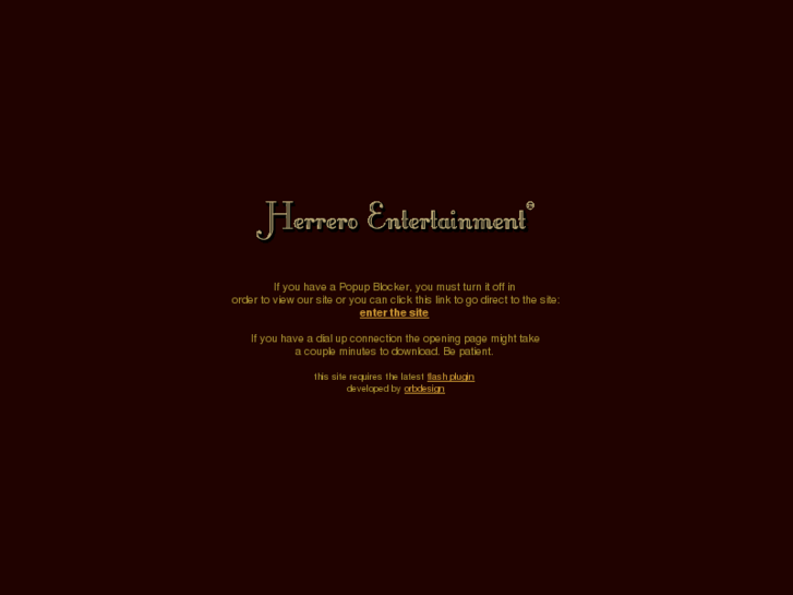 www.herreroentertainment.com