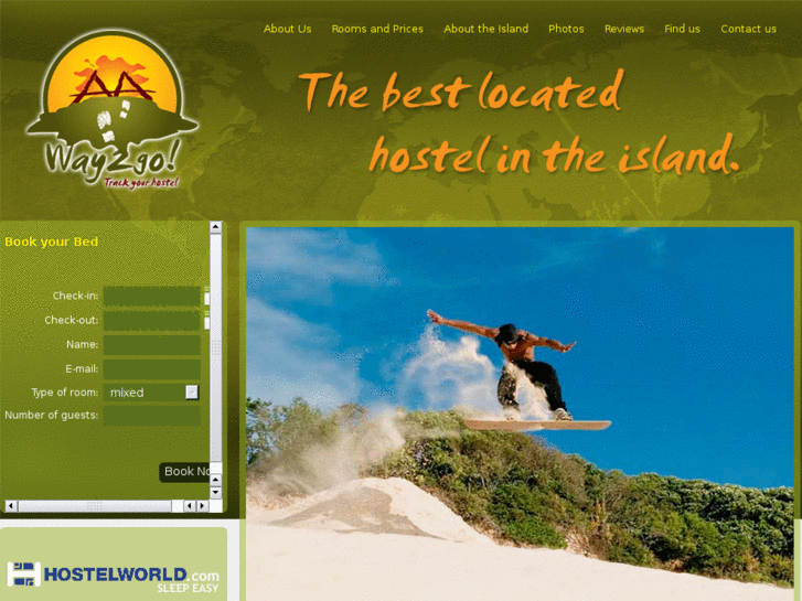 www.hostelway2go.com