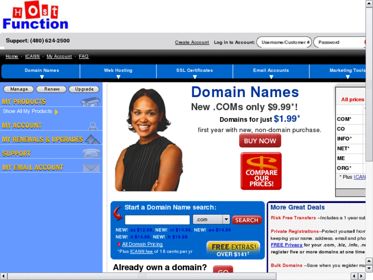 www.hostfunction.com