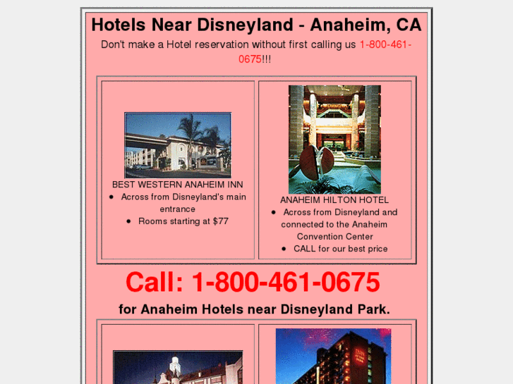 www.hotels-near-disneyland.com