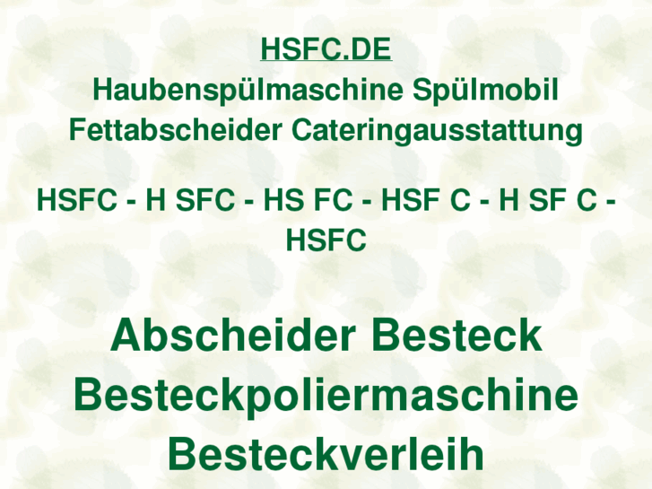 www.hsfc.de