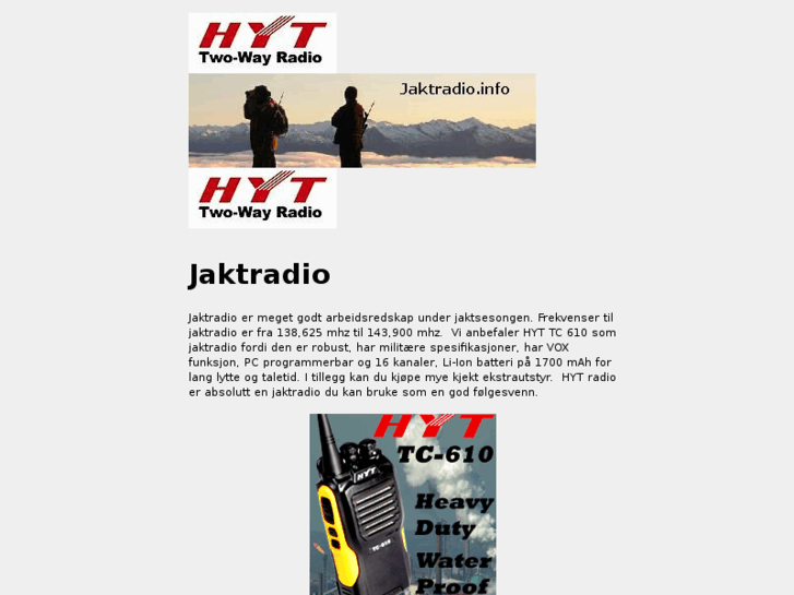 www.jaktradio.info