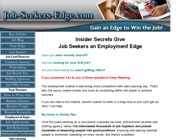 www.job-seekers-edge.com
