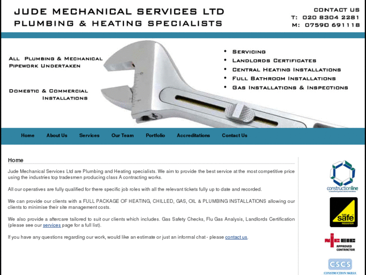 www.judemechanicalservices.com